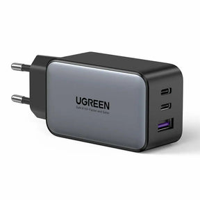UGREEN 65W 3-Port 2C1A USB C Charger PPS GaN Fast Charger Desktop Laptop Wall Charger Multi Device Charging Hub (10335) Ugreen