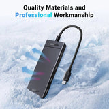 UGREEN 10Gbps 4 In 1 USB C Hub, USB 3.2 Adapter with 4 USB - C 3.2 Splitter Extender for MacBook Pro/Air, iPad Pro, iPhone 15/15 Pro Max, Surface, PC, Laptops and More (35584) - Ugreen India