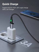 UGREEN 10Gbps USB C to USB A Adapter Type A Male to C Female Adaptor Fast Charge and Data Transfer Converter Compatible with iPhone 16 15 Pro Max MacBook iPad Air AirPods Galaxy S24 Pixel 9 Grey (50533) - Ugreen India