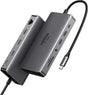 UGREEN 11 In 1 USB C Hub Dual HDMI Docking Station, Dual 4K@60Hz Single 8K@30Hz, 10 Gbps USB Port, PD 100W, 1Gbps Ethernet, Card Reader(15965) - Ugreen India