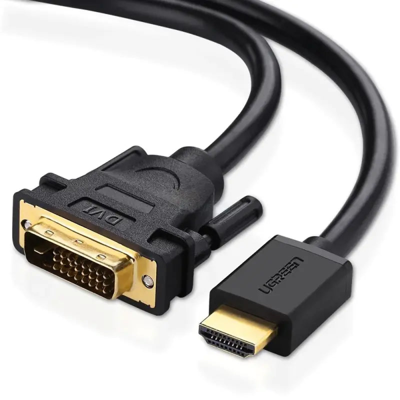 UGREEN HDMI to DVI Cable 1080P High Speed Male to DVI-D 24+1  Bi-Directional Video Converter Monitor PC Laptop HDTV 11150