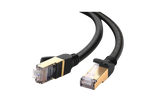 UGREEN 11273 black 10m Ethernet cable connector view