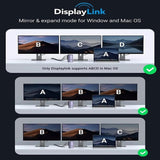 UGREEN 13 - in - 1 USB - C PD Docking Station for Laptop With HDMI, DP 4k@60Hz (8K Max) Triple Display Monitor for Windows and Mac, 10 Gbps USB - C and USB - A Data, 100W Charging, Ethernet, Audio, SD/TF Card slot (90325) - Ugreen India