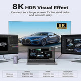 UGREEN 13 - in - 1 USB - C PD Docking Station for Laptop With HDMI, DP 4k@60Hz (8K Max) Triple Display Monitor for Windows and Mac, 10 Gbps USB - C and USB - A Data, 100W Charging, Ethernet, Audio, SD/TF Card slot (90325) - Ugreen India