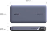 UGREEN 145W 25,000mAh Power Bank, Laptop Portable Charger, Nexode 3 - Port USB C PD Battery Pack, for MacBook Pro/Air, Dell XPS, iPhone 16/15/14, Galaxy S24, Steam Deck, iPad, and More.(90597A) - Ugreen India