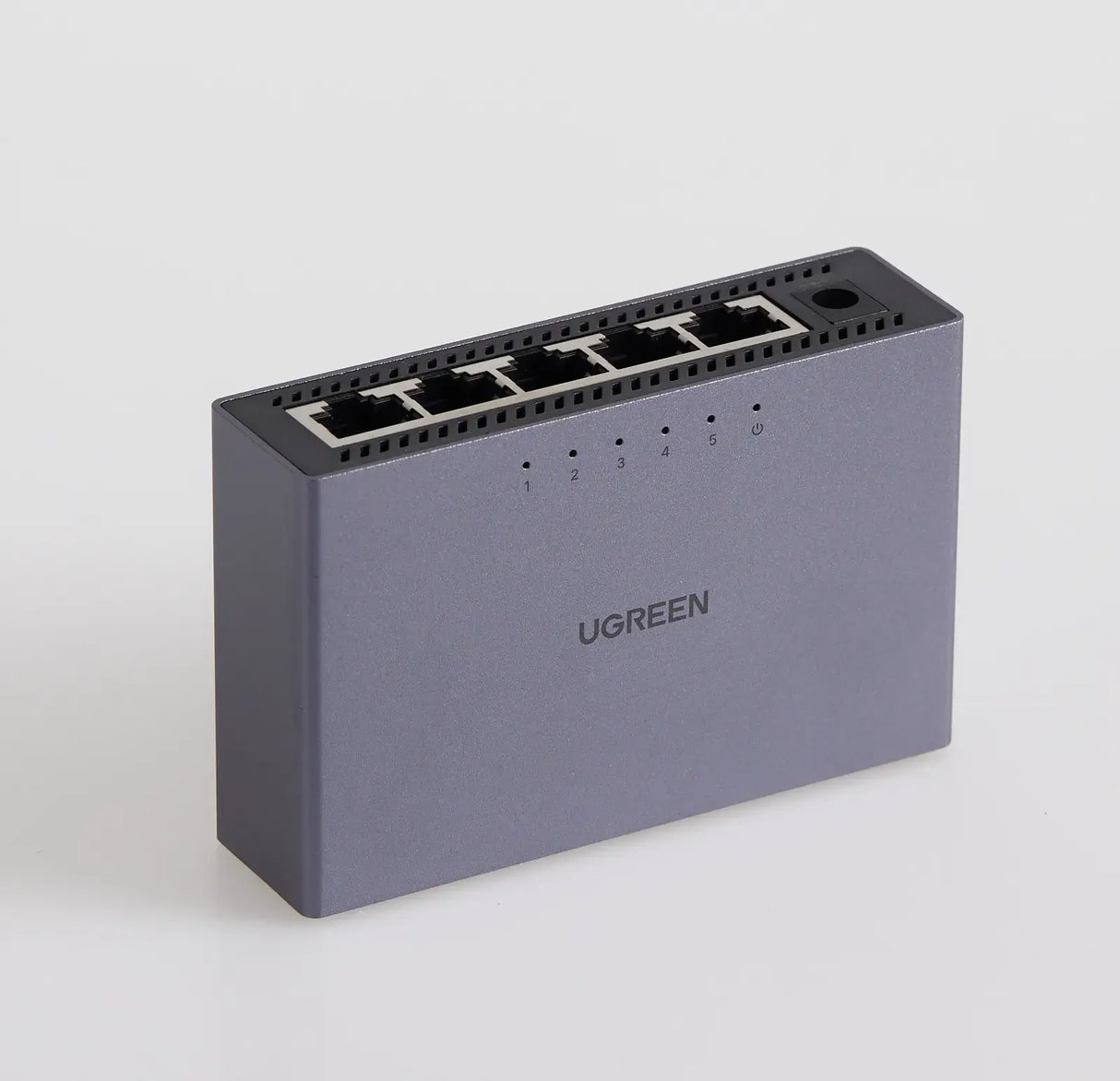 UGREEN 5-Port Gigabit Ethernet Switch Aluminum Housing, EU (15641) Ugreen