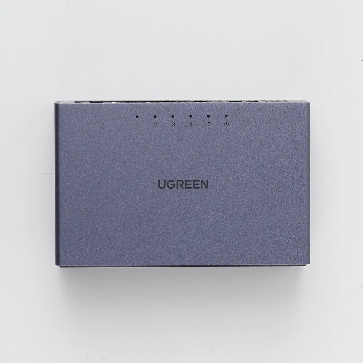 UGREEN 5-Port Gigabit Ethernet Switch Aluminum Housing, EU (15641) Ugreen