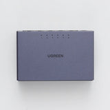 UGREEN 5-Port Gigabit Ethernet Switch Aluminum Housing, EU (15641) Ugreen