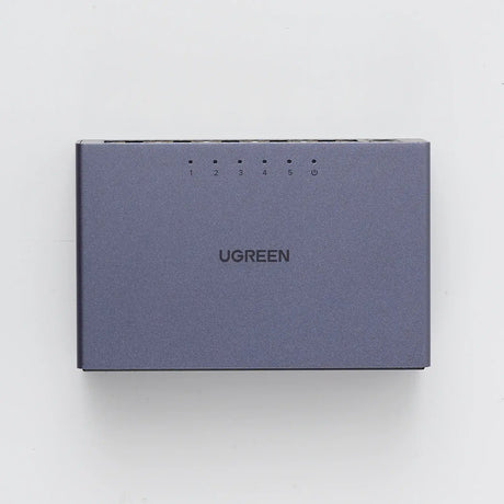 UGREEN 5-Port Gigabit Ethernet Switch Aluminum Housing, EU (15641) Ugreen
