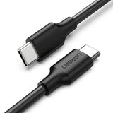 UGREEN 1.5m 60W USB Type - C Male to USB Type - C Male 2.0 PD Fast Charging Cable for MacBook iPad 2018 etc. (50998) - Ugreen India