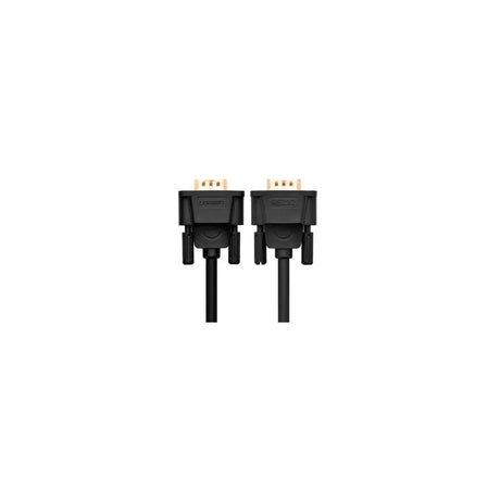 Ugreen 1.5m DB9 RS232 Female To Female Adapter Cable Connects your computer to device with RS - 232 compatible (COM port) interface(20149) - Ugreen India