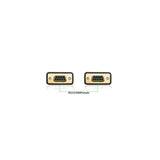 Ugreen 1.5m DB9 RS232 Female To Female Adapter Cable Connects your computer to device with RS - 232 compatible (COM port) interface(20149) - Ugreen India