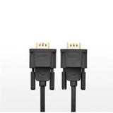 Ugreen 1.5m DB9 RS232 Male To Male Adapter Cable Connects your computer to device with RS - 232 compatible (COM port) interface (20153) - Ugreen India
