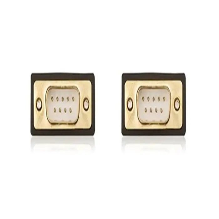 Ugreen 1.5m DB9 RS232 Male To Male Adapter Cable Connects your computer to device with RS - 232 compatible (COM port) interface (20153) - Ugreen India