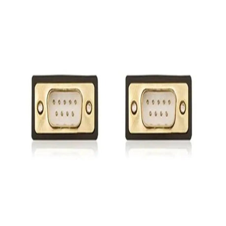 Ugreen 1.5m DB9 RS232 Male To Male Adapter Cable Connects your computer to device with RS - 232 compatible (COM port) interface (20153) - Ugreen India