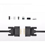 Ugreen 1.5m DB9 RS232 Male To Male Adapter Cable Connects your computer to device with RS - 232 compatible (COM port) interface (20153) - Ugreen India