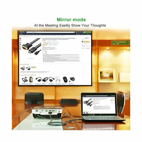 UGREEN 1.5M HDMI Male to VGA Male Converter Cable (30449) - Ugreen India