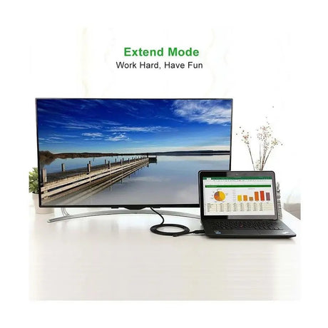 UGREEN 1.5M HDMI Male to VGA Male Converter Cable (30449) - Ugreen India
