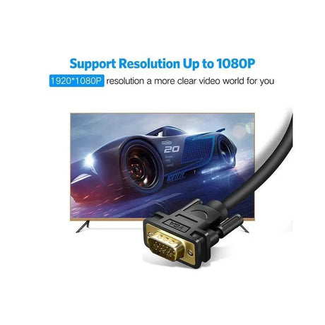 UGREEN 1.5M HDMI Male to VGA Male Converter Cable (30449) - Ugreen India