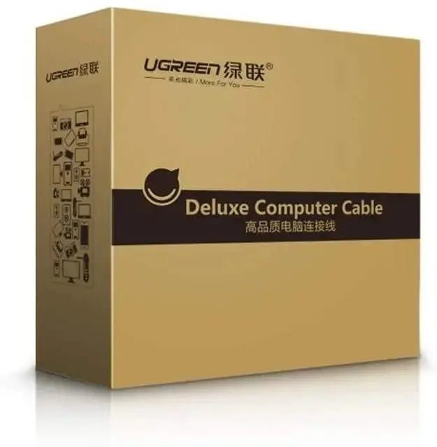 Ugreen 15M USB 2.0 A Male to Type B Male Active Printer Cable, High - Speed Data Transfer, Compatible with Printers, Scanners, Fax Machines (10362) - Ugreen India
