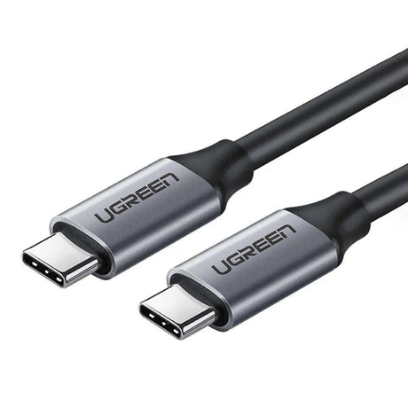 UGREEN 1.5M USB C Cable 60W PD Fast Charging Type - C to Type - C Charger Cord Compatible with MacBook Air/Pro, iPad Pro, Samsung Galaxy, Xiaomi, OnePlus, Google Pixel, Switch – (50751) - Ugreen India