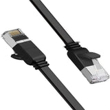 Ugreen 1m Cat 6 U/UTP 1000Mbps Pure Copper Flat Lan Cable For Connecting a computer to a printer , router, switch box or other network element (50184) - Ugreen India