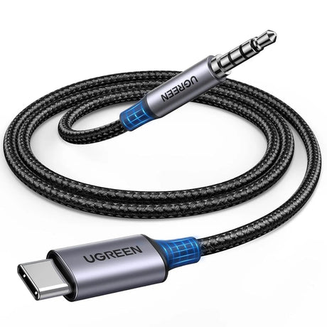 UGREEN 1M Type C to 3.5mm Audio Jack Cable (35056) - Ugreen India