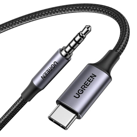 UGREEN 1M Type C to 3.5mm Audio Jack Cable (35056) - Ugreen India