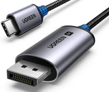 UGREEN 1M USB C to DisplayPort 1.4 Cable - Ugreen India