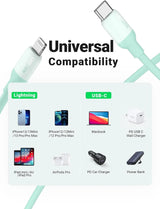 UGREEN 1m USB - C to Lightning Cable MFi - Certified - Ugreen India
