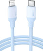 UGREEN 1M USB C to Lightning Cable, MFi Certified PD Fast Charging and Data Sync Cord Compatible with iPhone 15/14/13/12 Series, iPad, AirPods – (20313) - Ugreen India