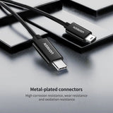 Ugreen 1M USB C to Mini USB Male to Male Cable for Digital Camera, MP3 Player and more Mini B USB Devices (50445) - Ugreen India