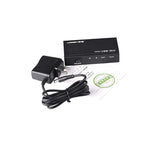 UGREEN 1x2 HDMI Splitter, HDMI Amplifier Splitter 1 In 2 Out, Supports 4K@30Hz, Full HD 1080P, 3D for TV, Monitor, Projector (40201EU) - Ugreen India