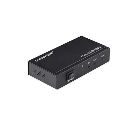 UGREEN 1x2 HDMI Splitter, HDMI Amplifier Splitter 1 In 2 Out, Supports 4K@30Hz, Full HD 1080P, 3D for TV, Monitor, Projector (40201EU) - Ugreen India