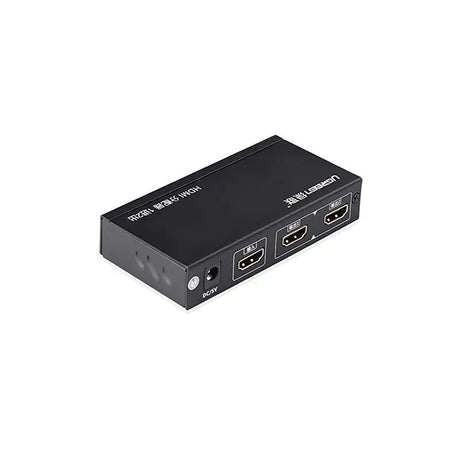 UGREEN 1x2 HDMI Splitter, HDMI Amplifier Splitter 1 In 2 Out, Supports 4K@30Hz, Full HD 1080P, 3D for TV, Monitor, Projector (40201EU) - Ugreen India