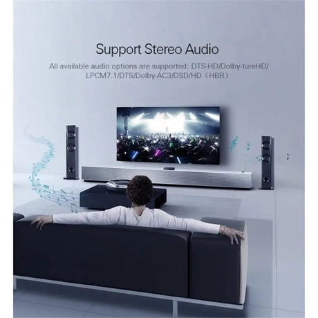 UGREEN 1x4 HDMI Splitter, 4K@60Hz HDMI 2.0 Splitter 1 In 4 Out with DC 5V 1A Power Adapter, Supports UHD, Full HD, 3D for TV, Monitor, Projector (50708EU) - Ugreen India