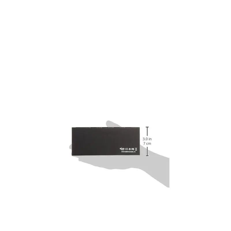 UGREEN 1x4 HDMI Splitter, HDMI Amplifier Splitter 1 In 4 Out, Supports 4K@30Hz, Full HD 1080P, 3D for TV, Monitor, Projector (40202) - Ugreen India