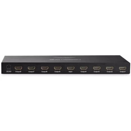UGREEN 1x8 HDMI Splitter, HDMI Amplifier Splitter 1 In 8 Out, Supports Full HD 1080P, UHD, 3D, for TV, Monitor, Projector (40203EU) - Ugreen India
