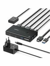 UGREEN 2 In 1 Out HDMI KVM Switch - The Ultimate Solution for Multi - Device Setup - Ugreen India