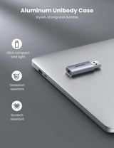UGREEN 2 In 1 USB External Sound Card Audio Adapter - Ugreen India