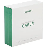 UGREEN 20M HDMI 2.1 Fiber Optic Cable, 8K@60Hz 4K@120Hz Ultra High Speed Male to Male HDMI Cord, HDR10, eARC, 48Gbps, Compatible with PS5, Xbox Series X, Roku, HDTV, Monitor, Projector, Home Theater (80408) - Ugreen India