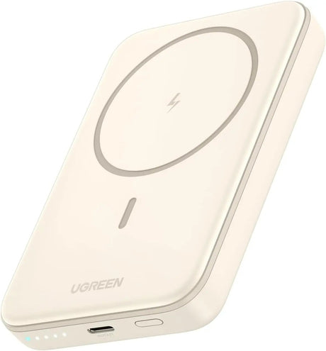 UGREEN 20W Magnetic Wireless Power Bank, 10000mAh Portable Charger with USB - C PD Fast Charging, Compatible with iPhone 15/14/13/12 Series (25208) - Ugreen India
