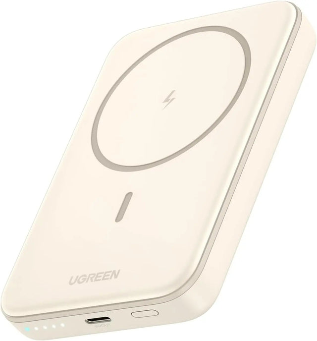 UGREEN 20W Magnetic Wireless Power Bank, 10000mAh Portable Charger with USB - C PD Fast Charging, Compatible with iPhone 15/14/13/12 Series (25208) - Ugreen India