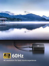 UGREEN 2M High Speed HDMI Cable with Ethernet 90 Degree Right Angle - Ugreen India