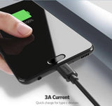 UGREEN 2M USB 3.0 A Male to Type C Male Cable Nickel Plating for Charging Adapter, Smartphone (20884) - Ugreen India