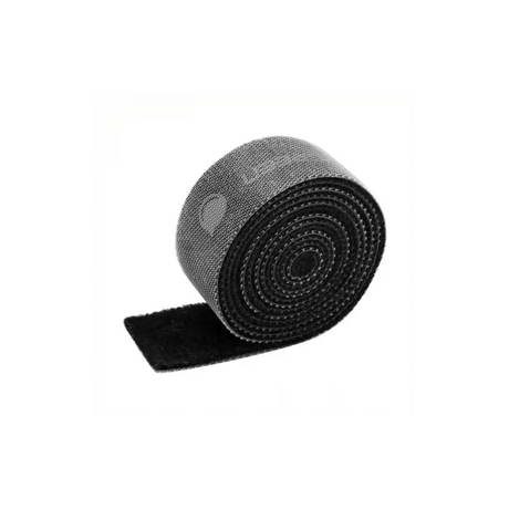 UGREEN 2M Velcro Cable Organizer, Reusable Hook and Loop Fastening Tape Roll, Adjustable Wire Management Strap for TV, Computer, Office, Home, Cords and Electronics – Black (40354) - Ugreen India
