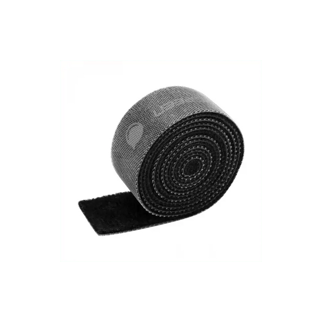 UGREEN 2M Velcro Cable Organizer, Reusable Hook and Loop Fastening Tape Roll, Adjustable Wire Management Strap for TV, Computer, Office, Home, Cords and Electronics – Black (40354) - Ugreen India