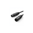 UGREEN 2M XLR Male to Female Microphone Extension Cable, Balanced 3 - Pin Cannon Mic Cord, Durable Shielded Audio Cable for Microphone, Mixer, Amplifier, Speaker, Studio, Stage, and Recording (20710) - Ugreen India