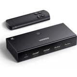 UGREEN 3 In 1 Out 4K@60Hz HDMI Switch With Remote - Ugreen India