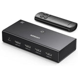 UGREEN 3 In 1 Out 4K@60Hz HDMI Switch With Remote - Ugreen India